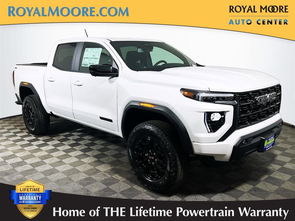 New 2026 GMC Canyon Elevation w/ Convenience Package