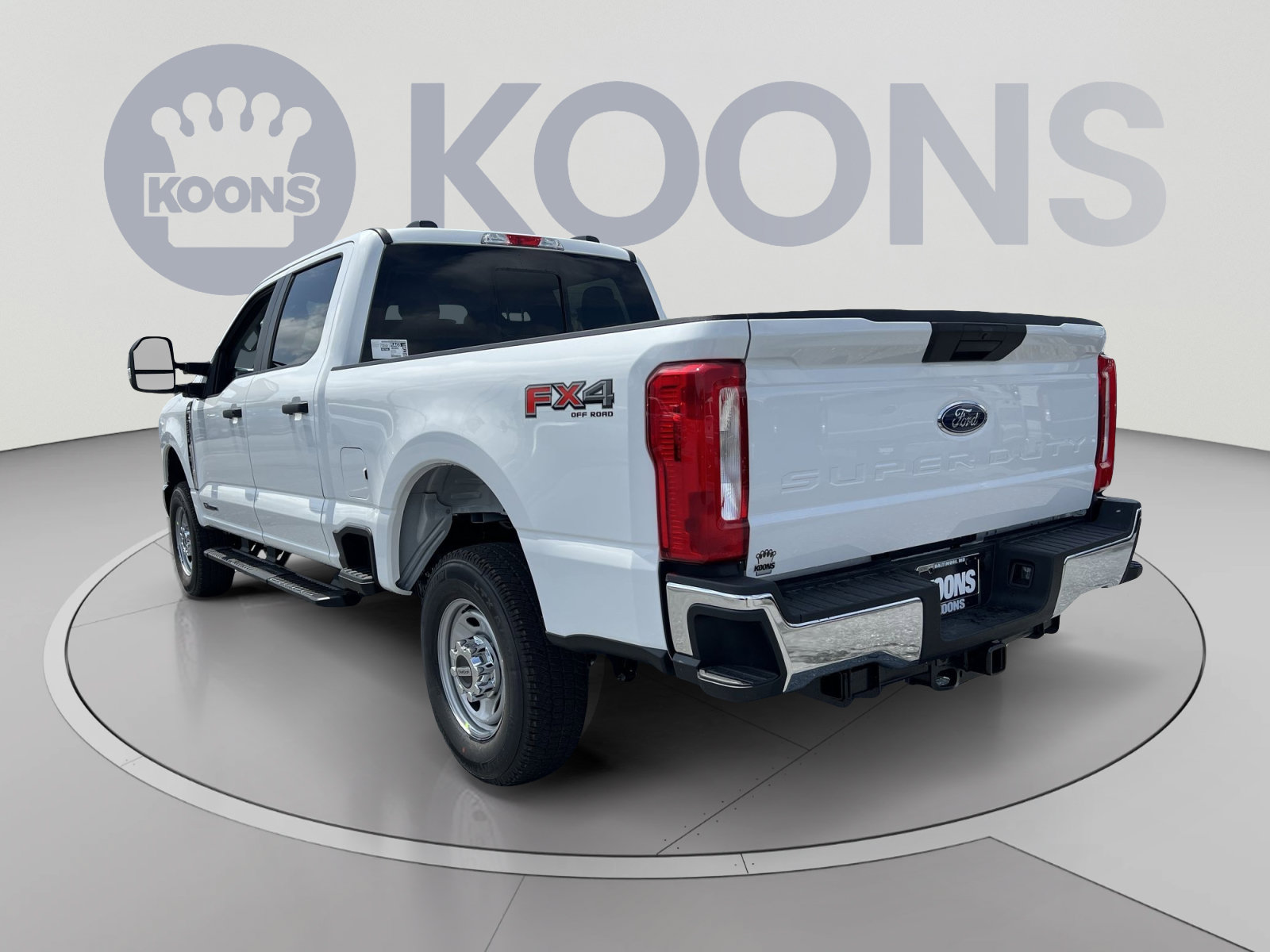 New 2026 Ford F250 XL w/ XL Driver Assist Package AWD/4WD image 4