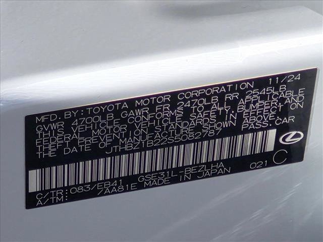 Used 2025 Lexus IS 350 F Sport w/ Accessory Package RWD image 23