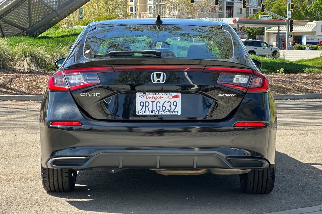 Certified 2022 Honda Civic Sport image 5