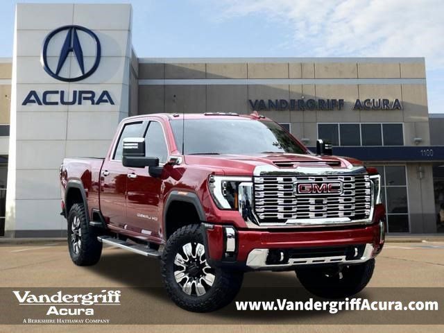 Used 2024 GMC Sierra 2500 Denali w/ Denali Reserve Package AWD/4WD image 1