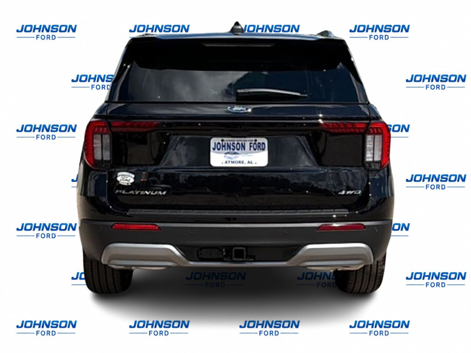 New 2026 Ford Explorer Platinum w/ LUX Leather Package AWD/4WD image 4