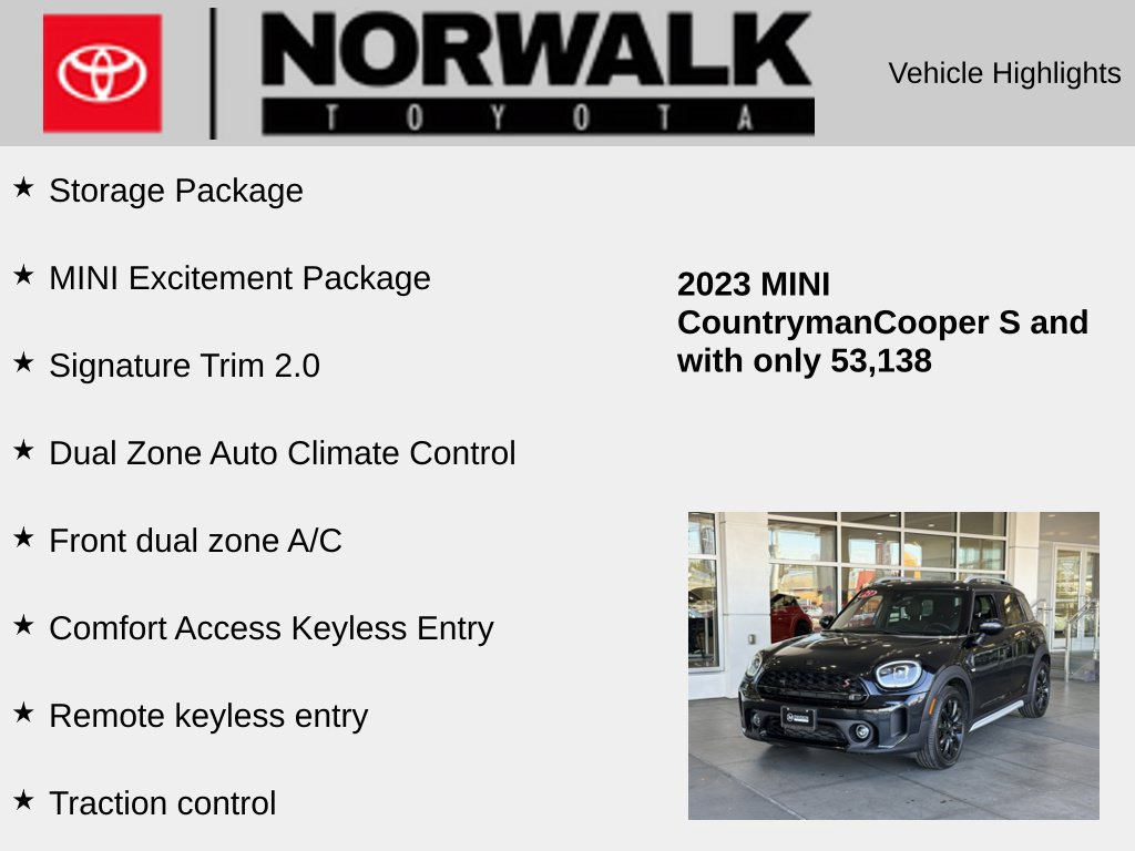 Used 2023 MINI Cooper Countryman S FWD image 10