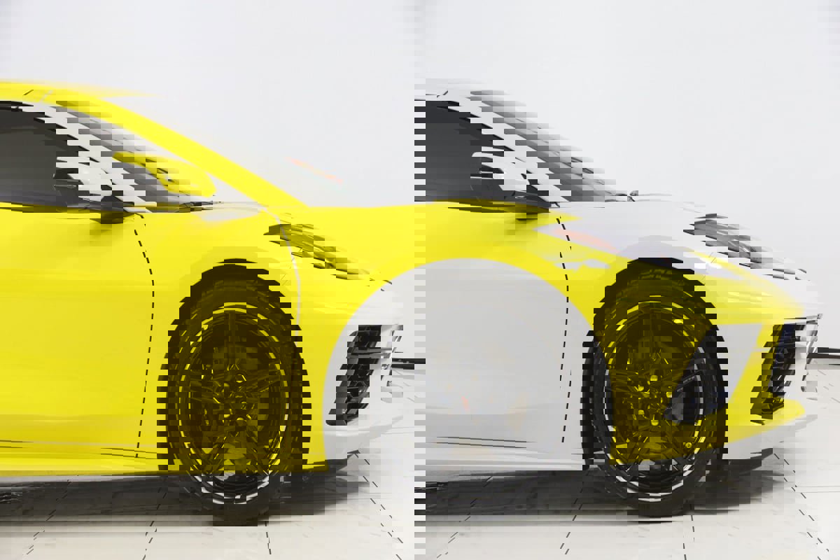 Used 2025 Chevrolet Corvette Stingray Premium Cpe w/ Stealth Interior Trim Package image 64