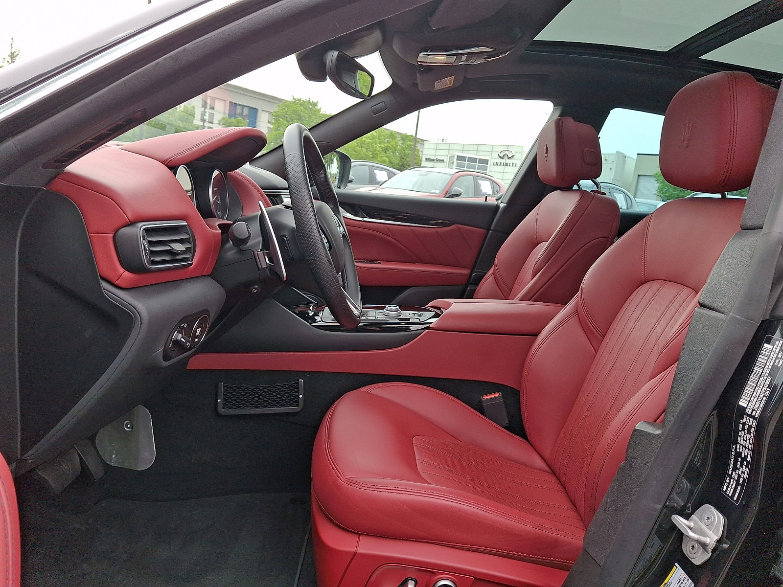 Certified 2023 Maserati Levante Modena AWD/4WD image 13