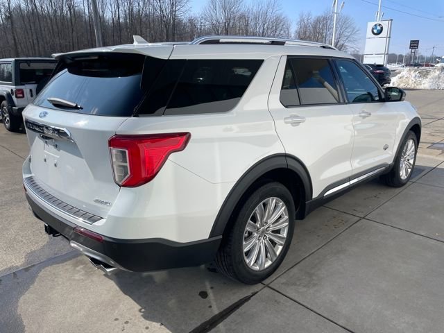 Used 2023 Ford Explorer King Ranch w/ Technology Package image 5
