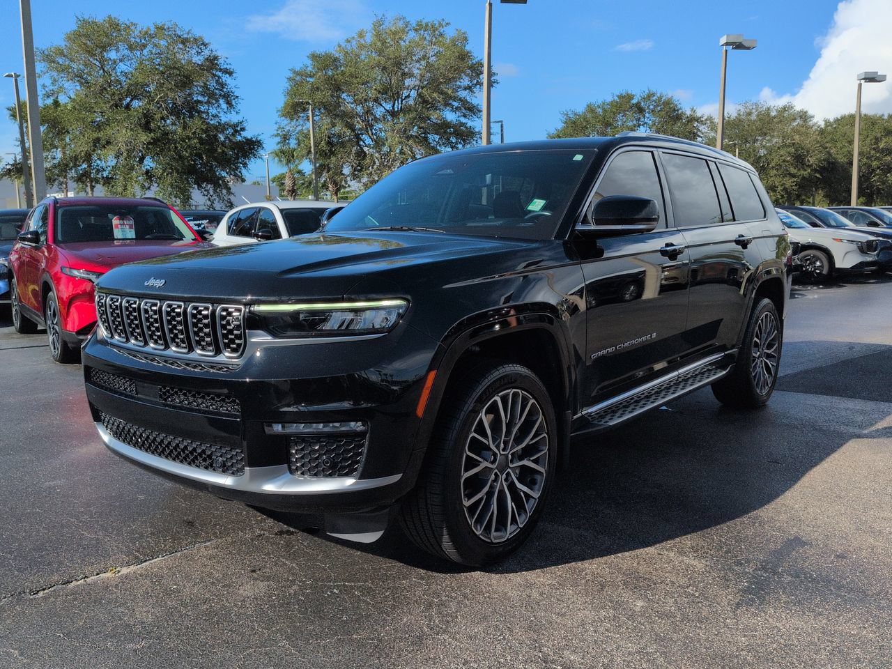Used 2022 Jeep Grand Cherokee L Summit AWD/4WD image 8