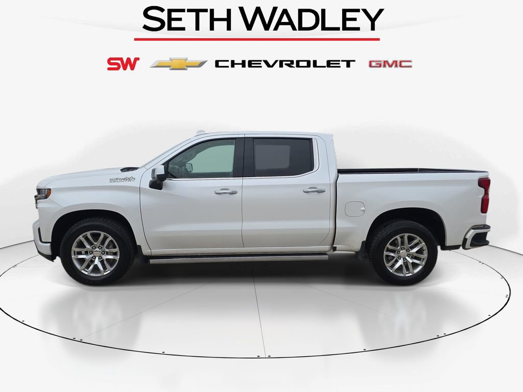Used 2022 Chevrolet Silverado 1500 High Country w/ Technology Package image 4