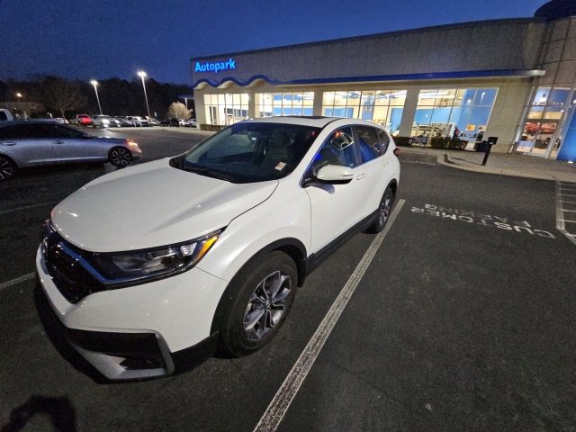 Certified 2022 Honda CR-V EX image 4