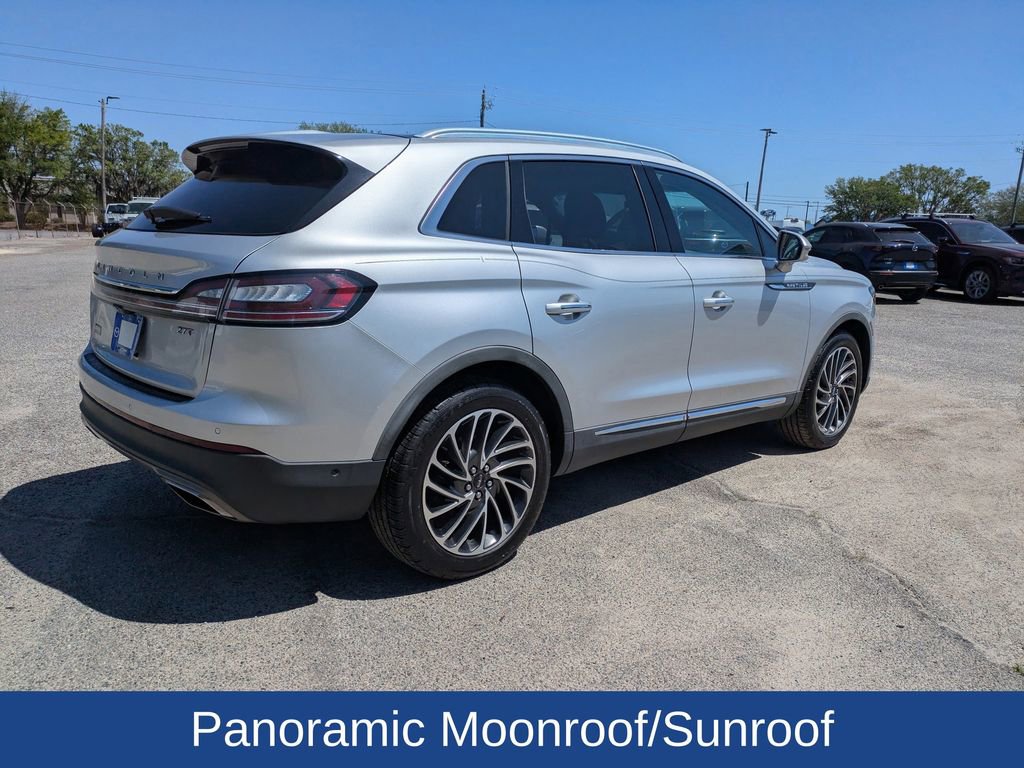 Used 2019 Lincoln Nautilus Reserve FWD video 4