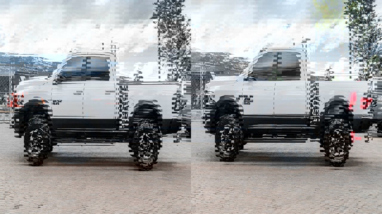 Used 2018 RAM 2500 Power Wagon w/ Heated Seats & Wheel Group image 3