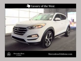 Used 2018 Hyundai Tucson Value