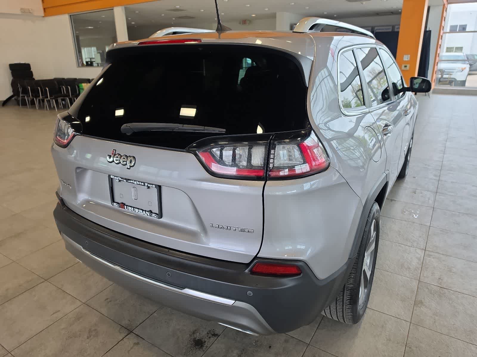 Used 2020 Jeep Cherokee Limited AWD/4WD image 8