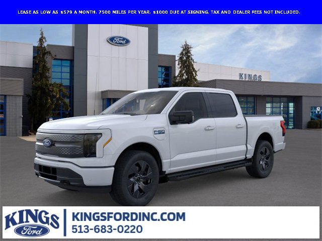 New 2025 Ford F150 Lightning Flash