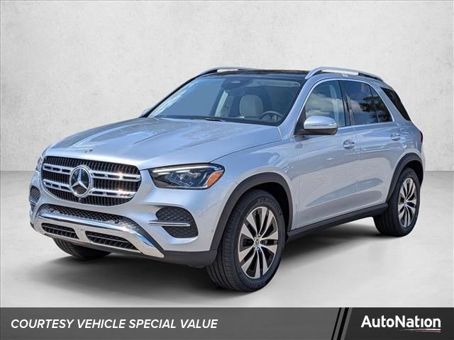 New 2026 Mercedes-Benz GLE 350 4MATIC image 1