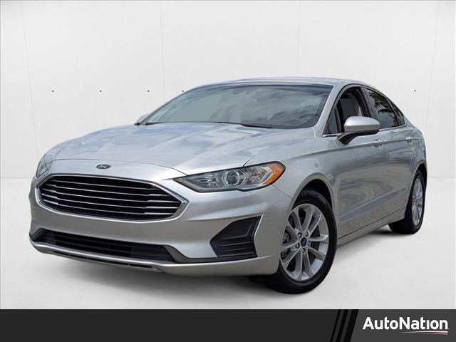 Certified 2019 Ford Fusion SE