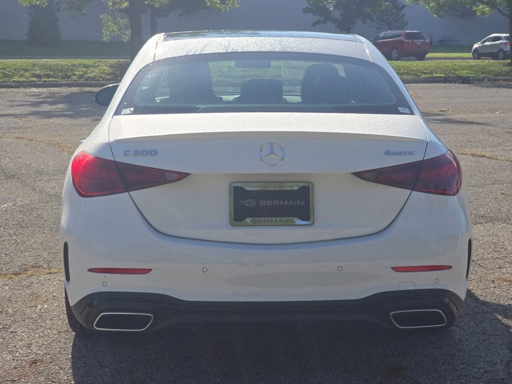 New 2026 Mercedes-Benz C 300 4MATIC Sedan image 16