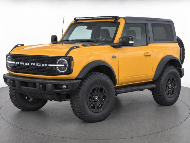Used 2021 Ford Bronco Wildtrak AWD/4WD image 9