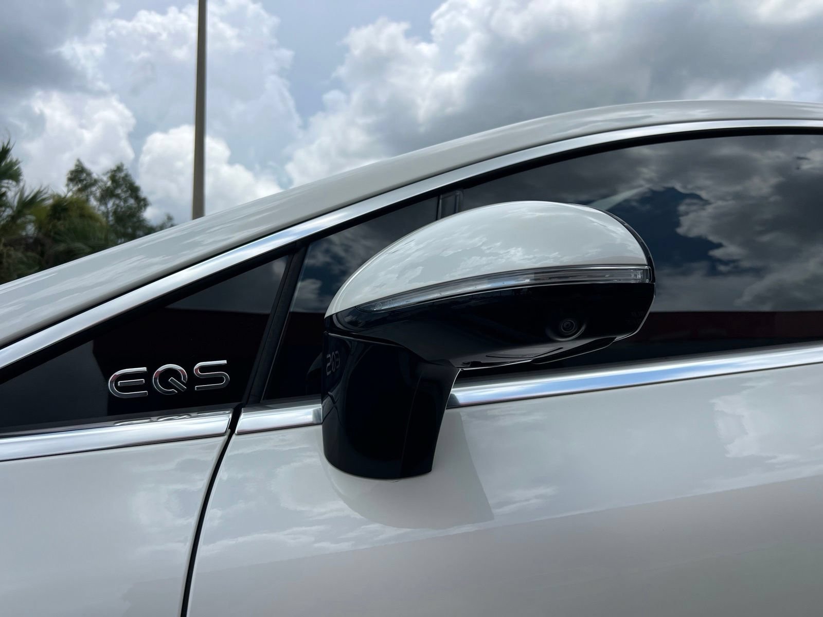 Used 2022 Mercedes-Benz EQS 580 4MATIC Sedan image 20