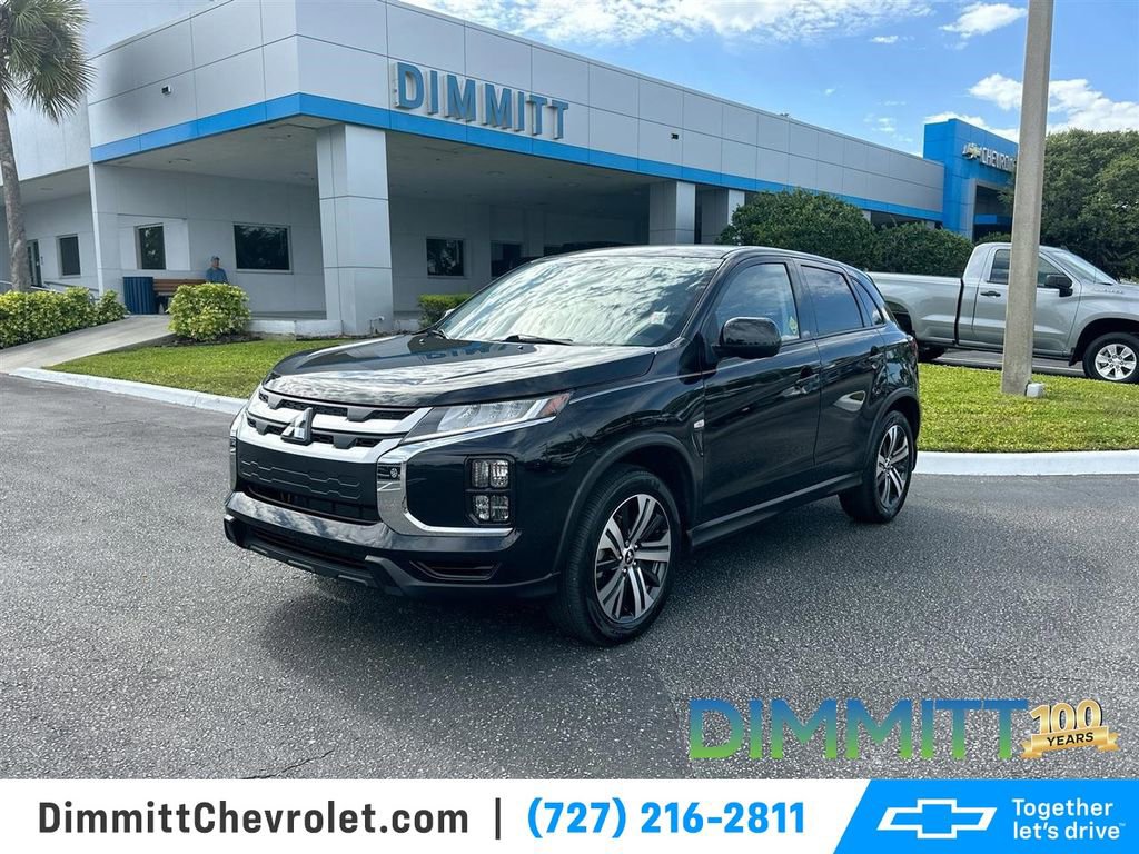 Used 2022 Mitsubishi Outlander Sport ES