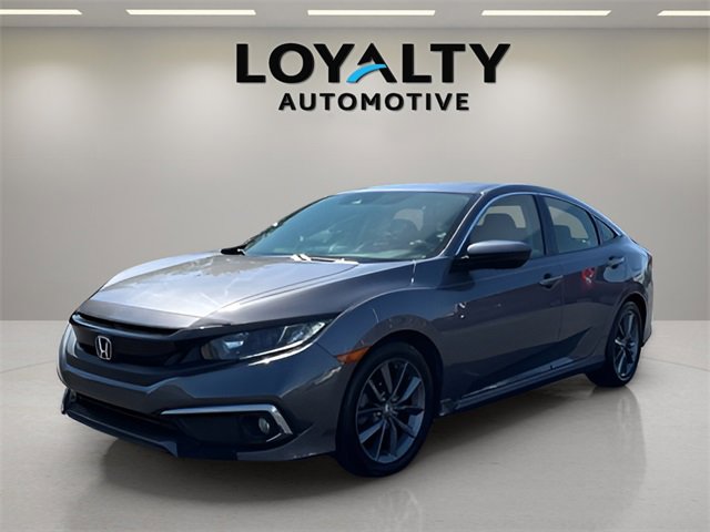 Used 2020 Honda Civic EX