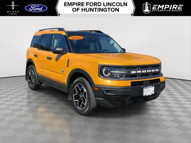 Used 2022 Ford Bronco Sport Big Bend w/ Convenience Package