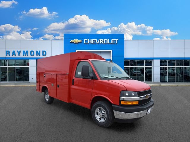 New 2026 Chevrolet Express 3500 w/ Power Convenience Package RWD image 1