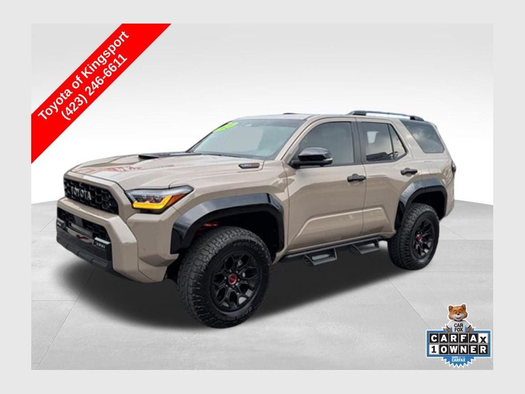 Used 2025 Toyota 4Runner TRD Pro