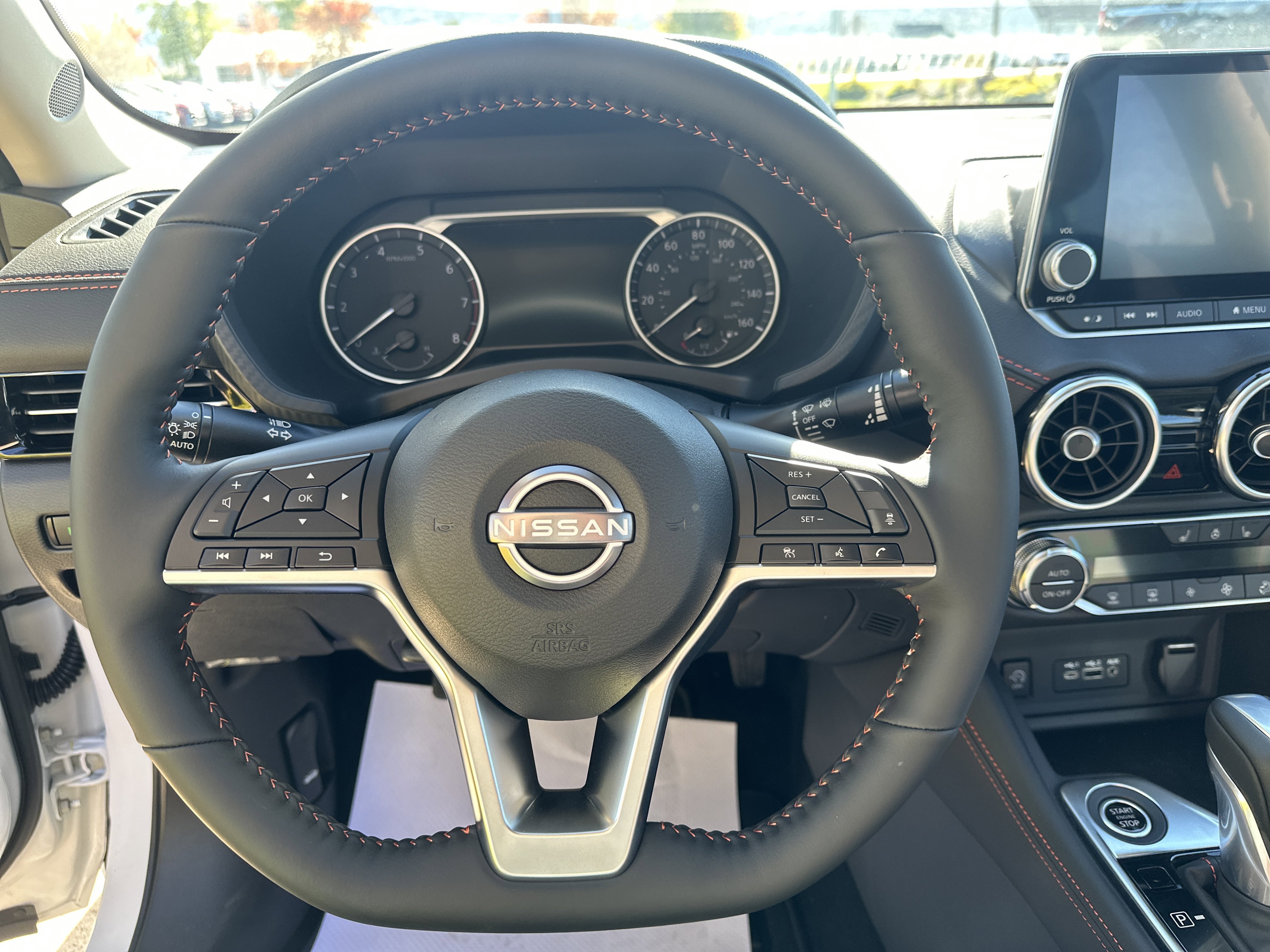 New 2025 Nissan Sentra SR image 17