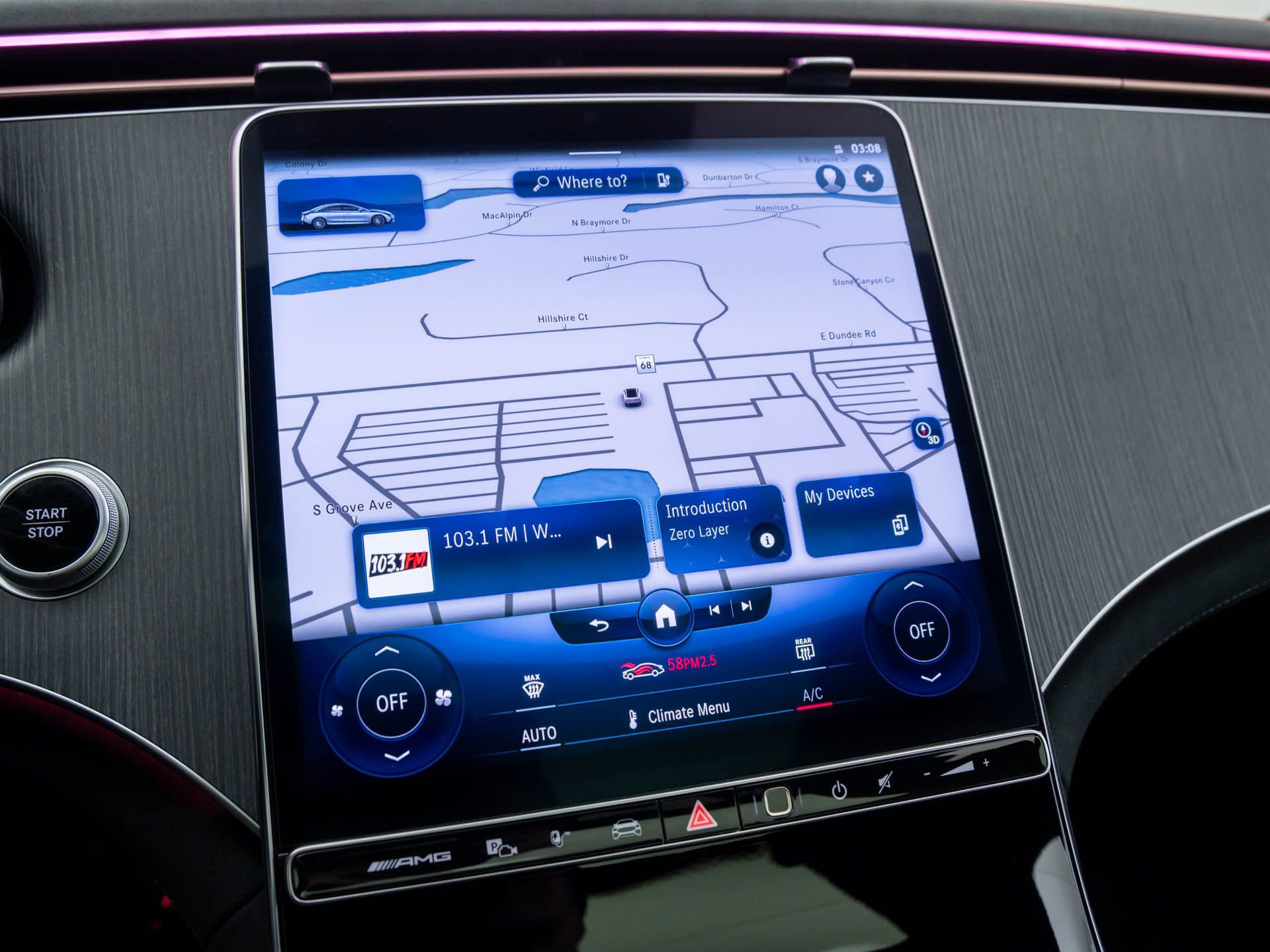 Certified 2023 Mercedes-Benz EQE AMG 4MATIC Sedan image 34