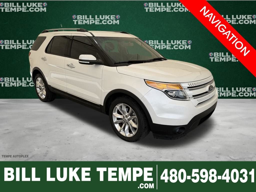 Used 2015 Ford Explorer Limited w/ Equipment Group 301A