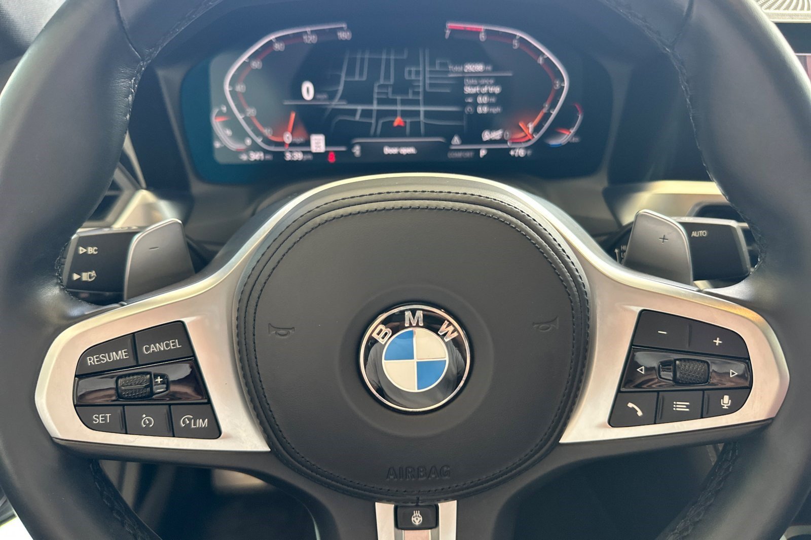 Used 2023 BMW 430i Coupe w/ M Sport Package RWD image 11