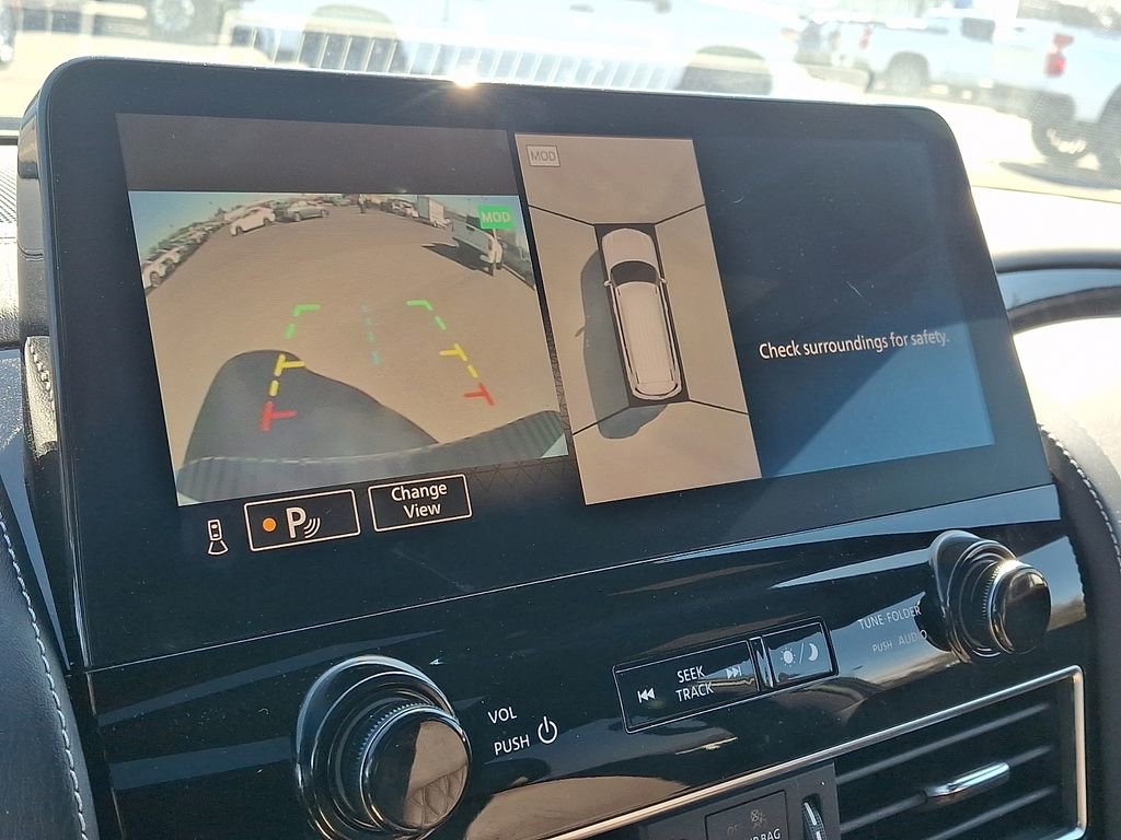 Certified 2024 Nissan Armada Platinum w/ Cargo Package image 18