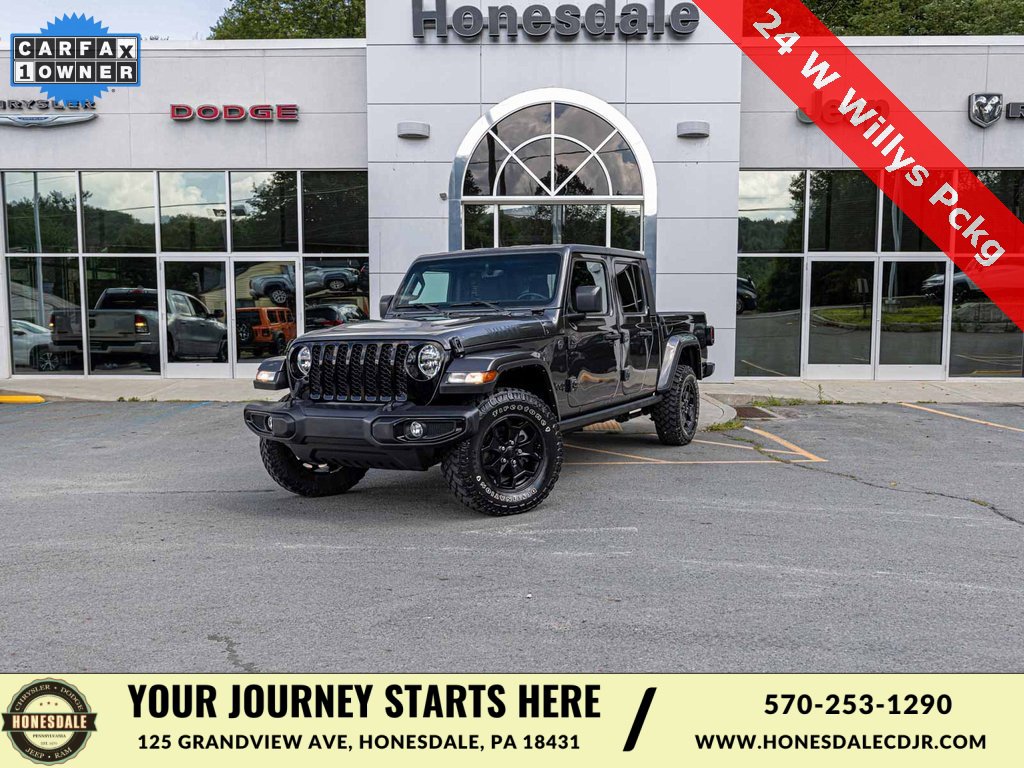 Used 2022 Jeep Gladiator Willys