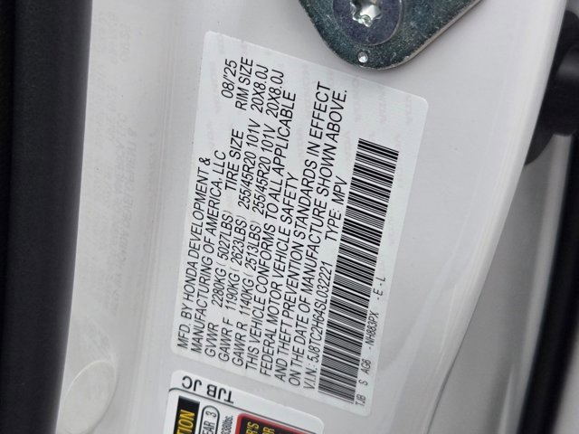 Certified 2025 Acura RDX A-Spec AWD/4WD image 24