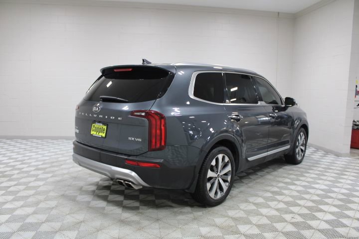 Used 2020 Kia Telluride SX AWD/4WD image 12