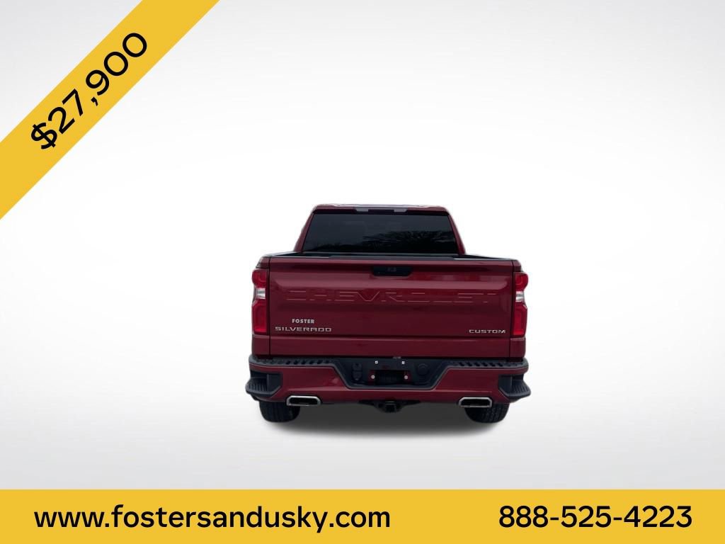 Used 2020 Chevrolet Silverado 1500 Custom w/ Custom Value Package AWD/4WD image 4