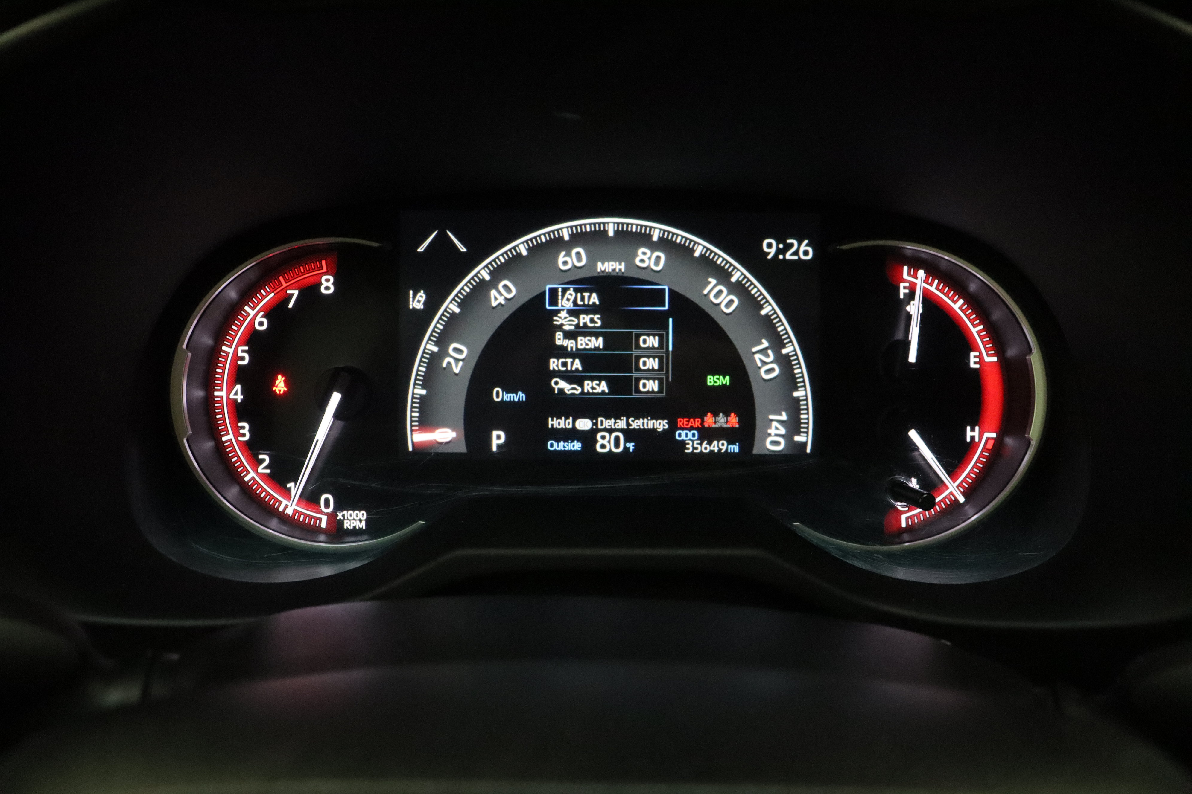Used 2025 Toyota RAV4 XLE w/ Convenience Package AWD/4WD image 40