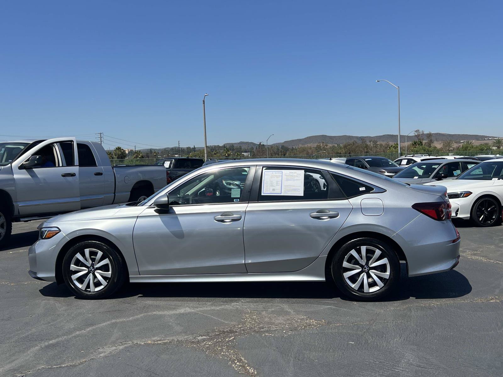 Certified 2026 Honda Civic LX image 2