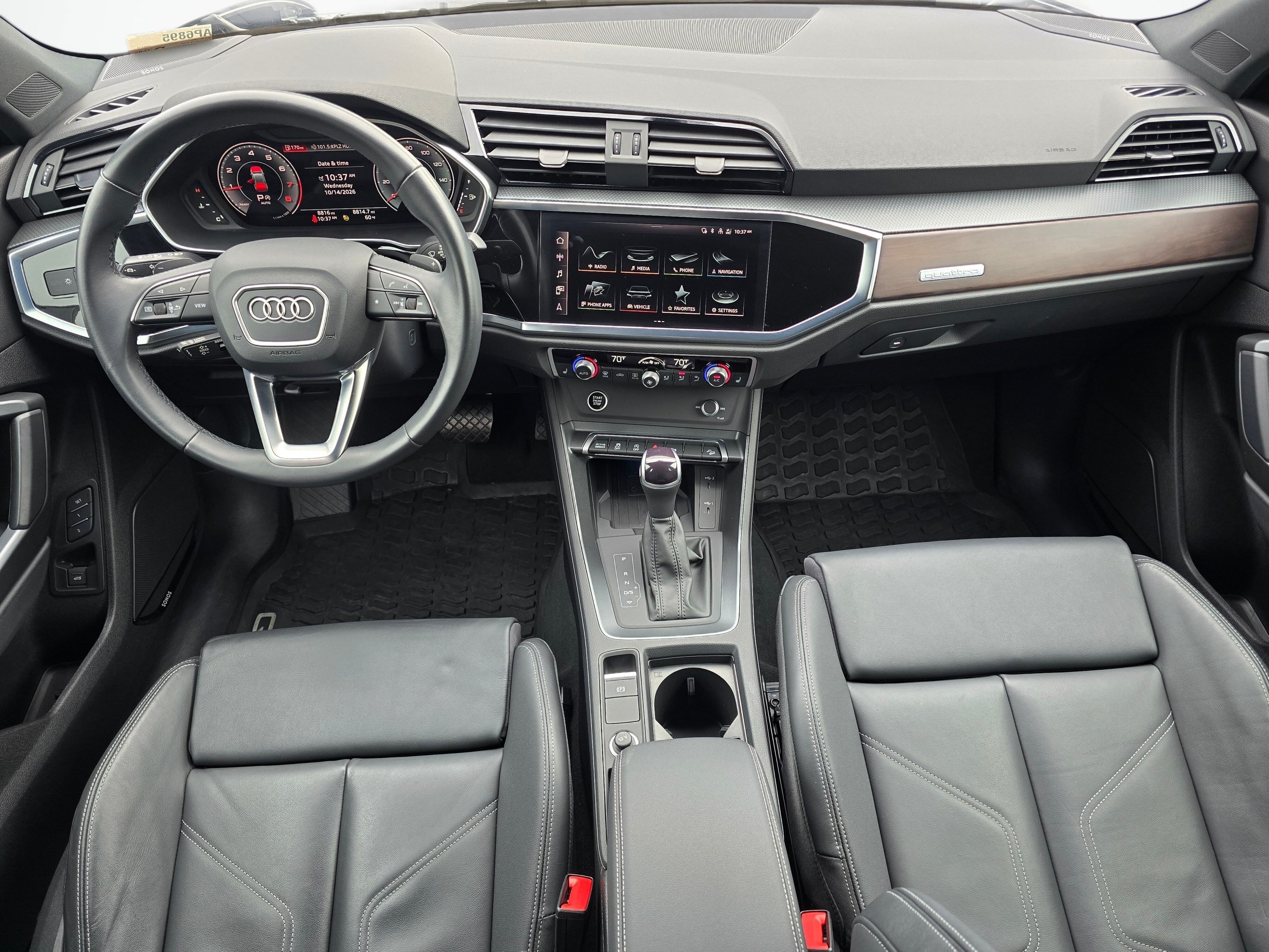 Used 2023 Audi Q3 2.0T Premium Plus w/ Premium Plus Package AWD/4WD image 17