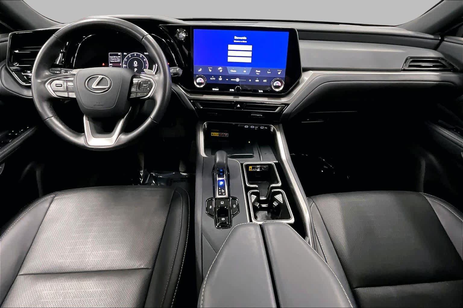 Used 2024 Lexus TX 350 FWD w/ Cold Weather Package image 16