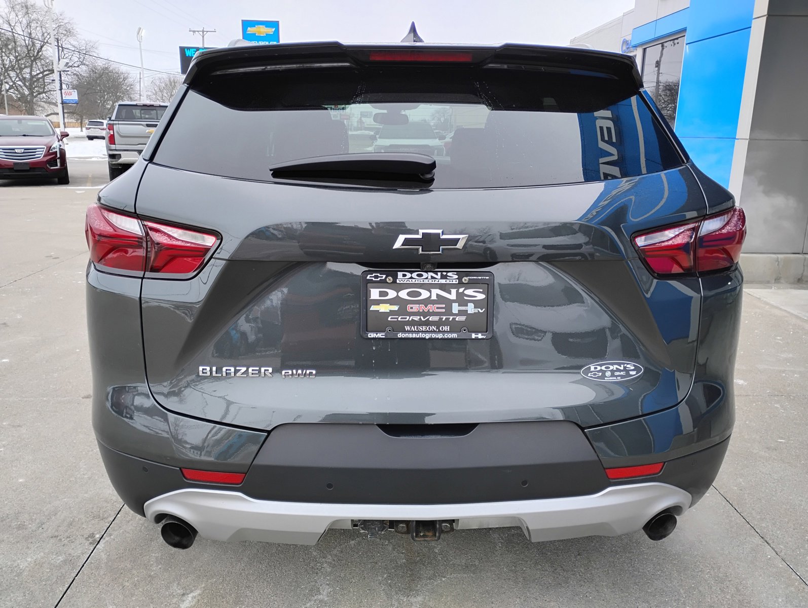 Used 2019 Chevrolet Blazer LT image 32