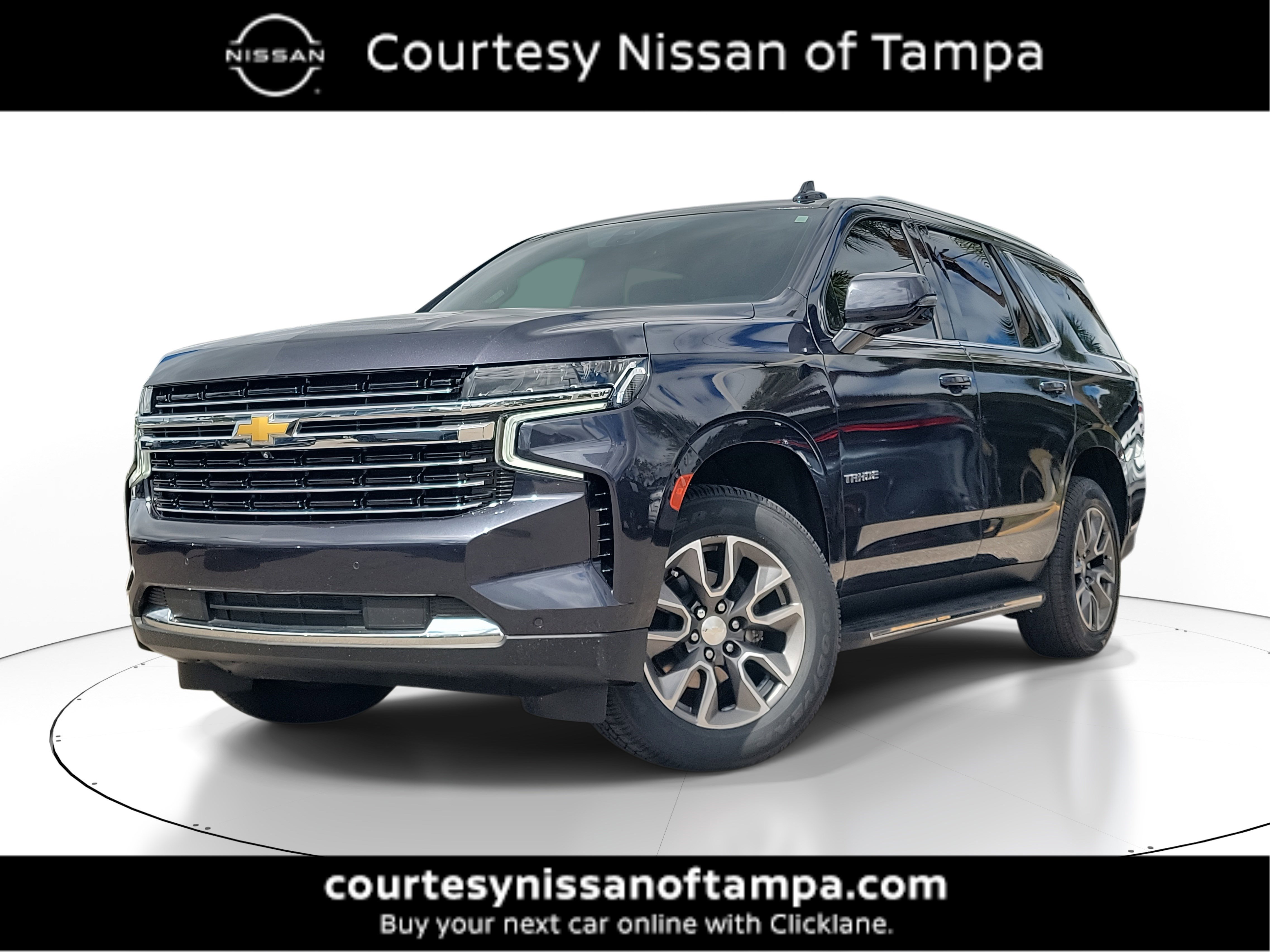 Used 2022 Chevrolet Tahoe LT w/ Luxury Package