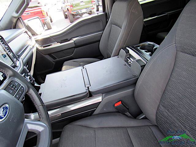 Certified 2023 Ford F150 XLT w/ Equipment Group 302A High image 28