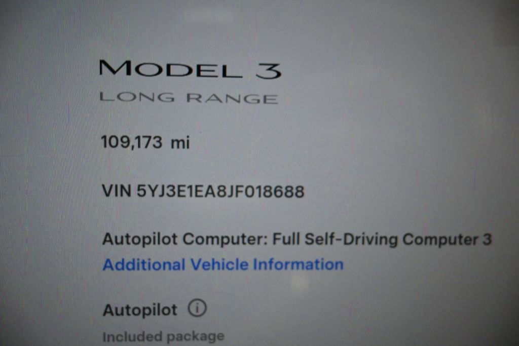 Used 2018 Tesla Model 3 Long Range image 19