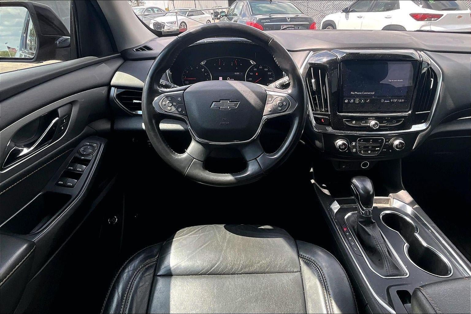 Used 2021 Chevrolet Traverse RS w/ LPO, Floor Liner Package FWD image 5
