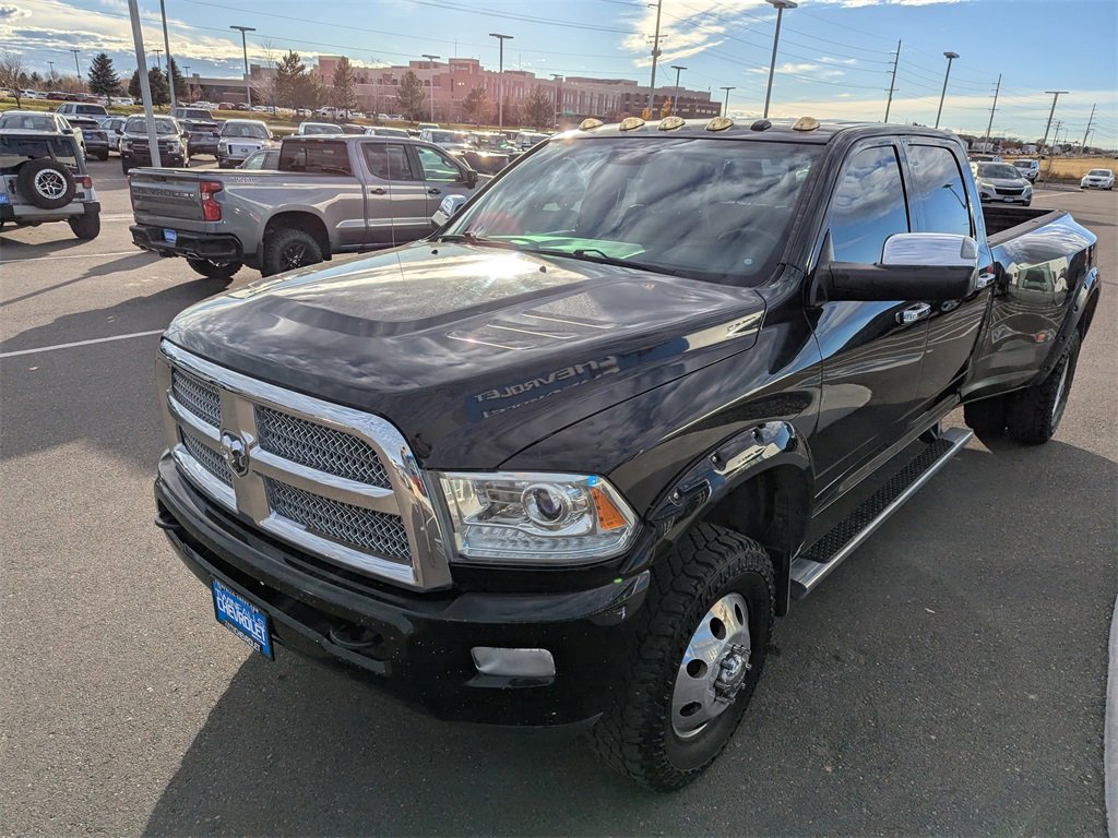 Used 2014 RAM 3500 Laramie Longhorn image 8