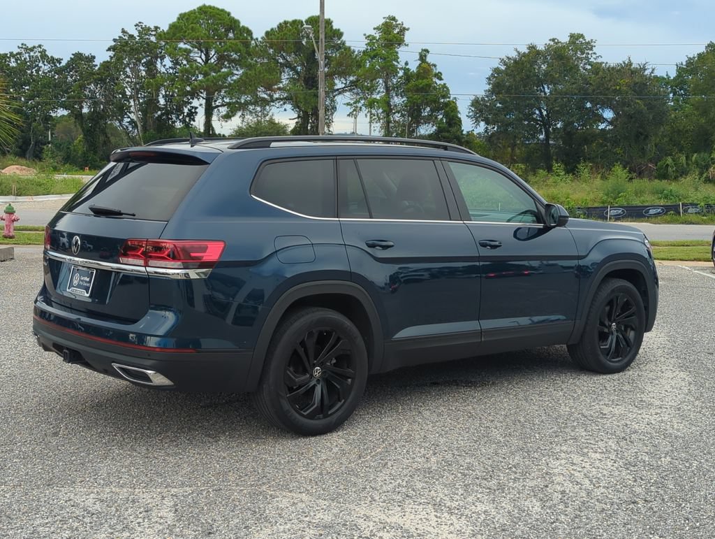 Certified 2023 Volkswagen Atlas SE w/ Panoramic Sunroof Package FWD image 7