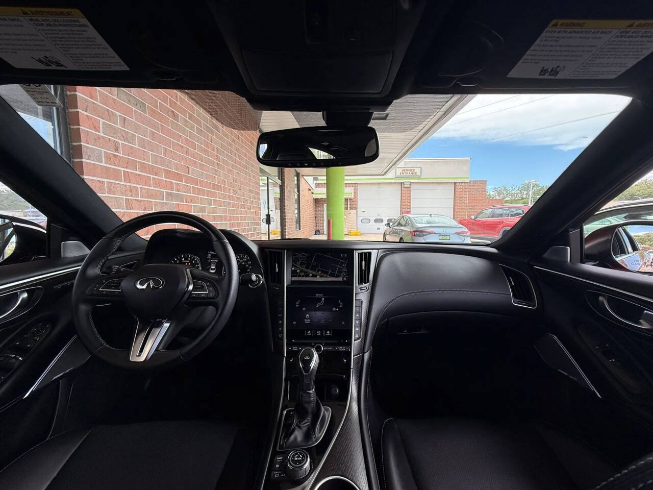 Used 2022 INFINITI Q50 Sensory AWD/4WD image 24