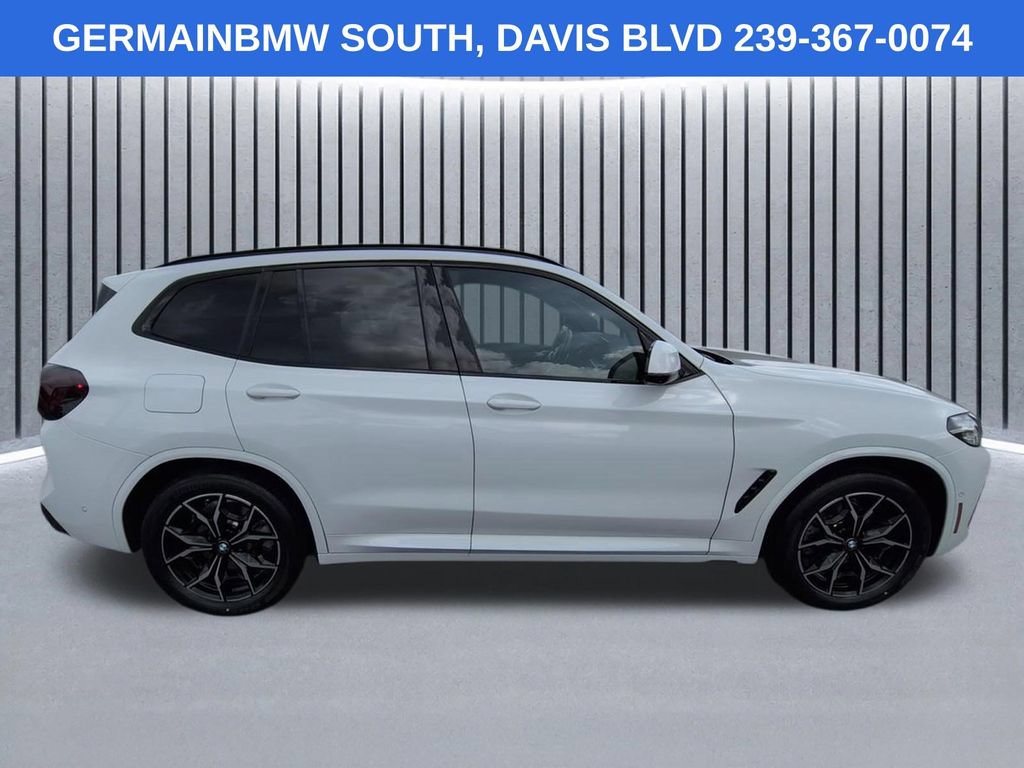 Certified 2024 BMW X3 sDrive30i w/ Premium Package RWD image 4